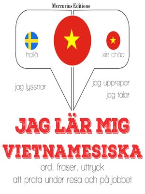 cover image of Jag lär mig vietnamesiska